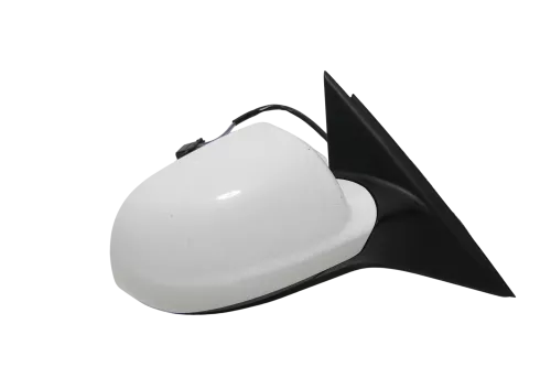 VW Passat 3BG 3B elektrischer Spiegel Außenspiegel rechts weiß LB9A (143357)