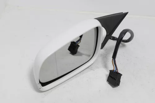 VW Passat 3BG 3B elektrischer Spiegel Außenspiegel links weiß LB9A (143358)