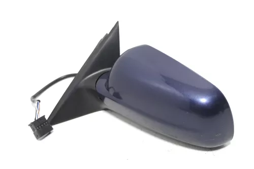 VW Passat 3BG 3B elektrischer Spiegel Außenspiegel links blau LN5Y windsorblau (143361)