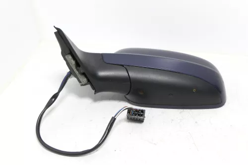 VW Passat 3BG 3B elektrischer Spiegel Außenspiegel links blau LN5Y windsorblau (143361)