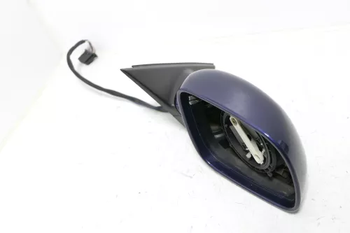 VW Passat 3BG 3B elektrischer Spiegel Außenspiegel rechts blau LB5N indigoblau