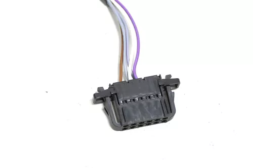 VW Passat 3B 3BG elektrischer Spiegel Außenspiegel rechts Glas blau LL5Y (143365)