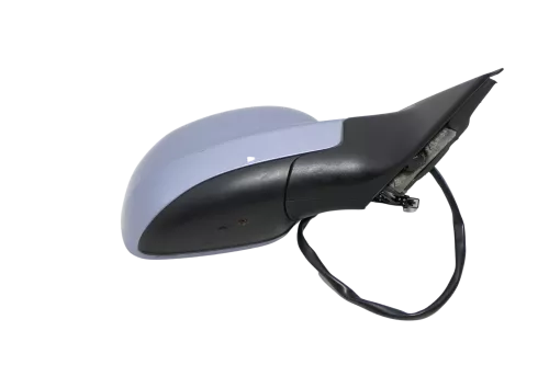 VW Passat 3B 3BG elektrischer Spiegel Außenspiegel rechts Glas blau LL5Y (143365)