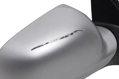 VW Passat 3B 3BG elektrischer Spiegel Außenspiegel rechts Glas grau silber LA7W (143366)