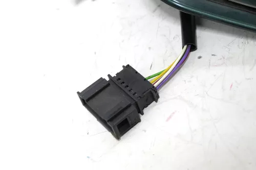 VW Polo Kombi elektrisch Spiegel vorne rechts Außenspiegel LS6T grün bisBj1999 (143369)