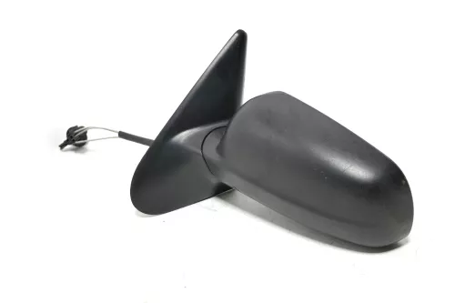 Seat Ibiz 6K Spiegel Facelift Außenspiegel Glas links außen mechanisch schwarz (143374)