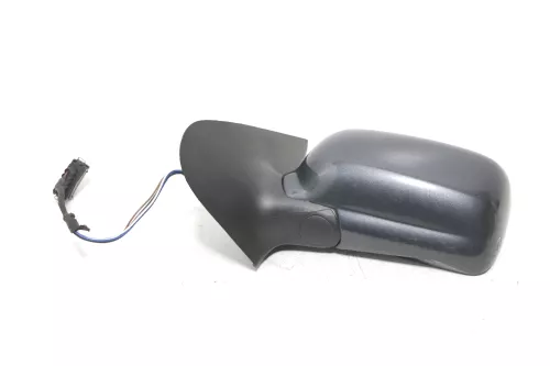 VW Polo Kombi elektrisch Spiegel vorne links Außenspiegel grau LS7P bisBj1999 (143381)