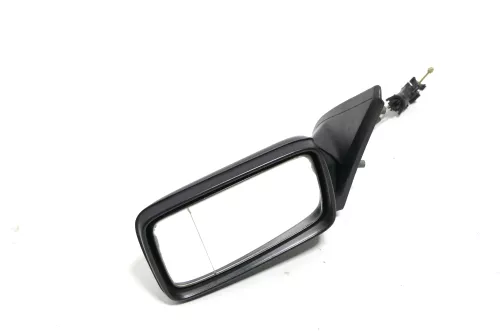 VW Golf 3 Vento manueller Spiegel Außenspiegel links mit Glas schwarz original