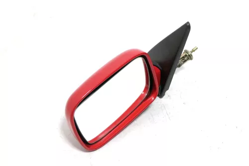 VW Polo Kombi manueller Spiegel vorne links rot (LP3G?) (Aufnahme vergleichen!)