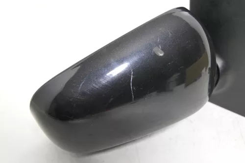 VW Polo 6N manueller manuell Spiegel Außenspiegel rechts schwarz LC9Z blackmagic (143403)