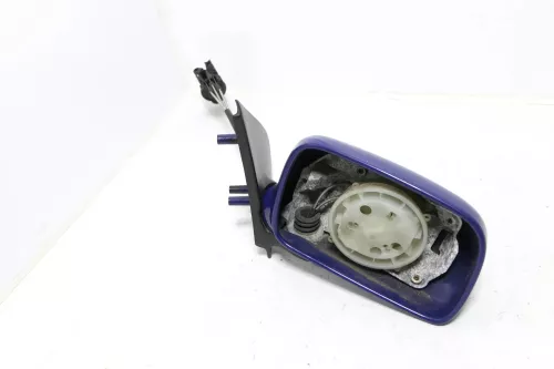 VW Polo 6N manueller manuell Spiegel Außenspiegel rechts Blau LD5D chagallblau o
