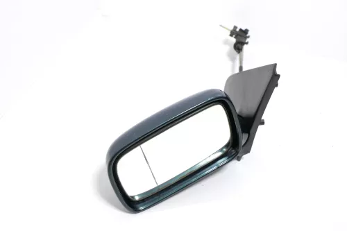 VW Polo 6N manueller manuell Spiegel Außenspiegel links grün LC6P dragongreen