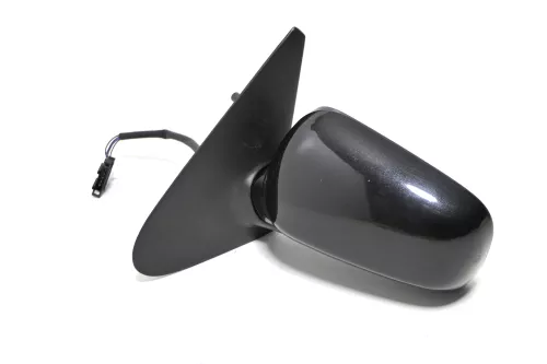 VW Polo 6N elektrischer Spiegel Außenspiegel links außen mit Glas schwarz LC9Z (143441)