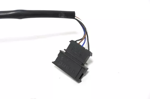 VW Polo 6N elektrischer Spiegel Außenspiegel links außen mit Glas schwarz LC9Z (143441)