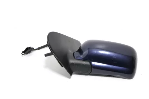 VW Polo 6N elektrischer Spiegel Außenspiegel links außen mit Glas blau LN5y wind (143445)