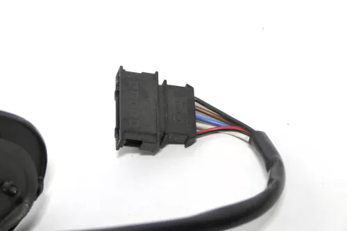 VW Polo 6N elektrischer Spiegel Außenspiegel links außen mit Glas schwarz LC9Z m (143447)