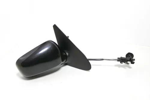 VW Polo 6N manueller manuell Spiegel Außenspiegel rechts schwarz LC9Z black mag (143449)