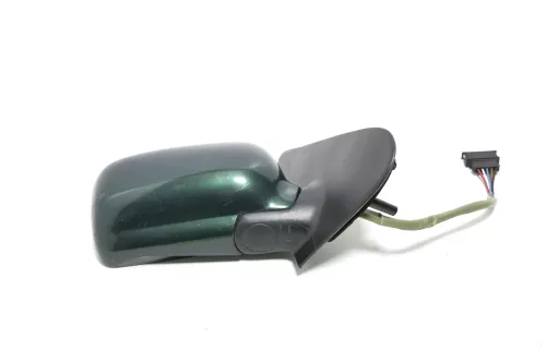 VW Polo 6N elektrischer elektrisch Spiegel Außenspiegel rechts grün LC6P +Glas d (143456)