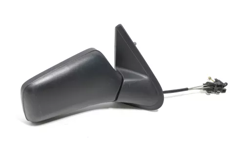 VW Golf 3 Vento mechanisc Spiegel Außenspiegel rechts Glas schwarz matt original (143479)