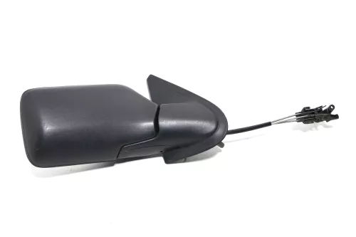 VW Golf 3 Vento mechanisc Spiegel Außenspiegel rechts Glas schwarz matt original (143479)