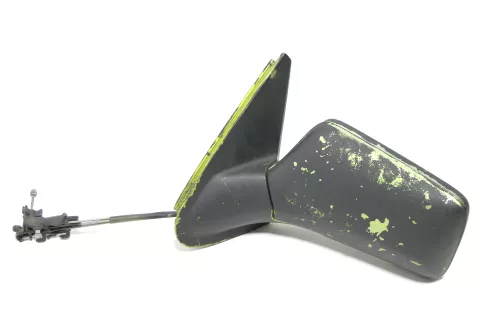 VW Golf 3 Cabrio 1E mechanischer Spiegel Außenspiegel links (143481)