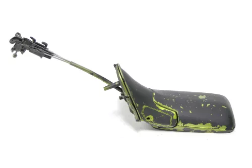 VW Golf 3 Cabrio 1E mechanischer Spiegel Außenspiegel links (143481)