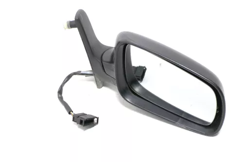 VW Sharan 7M Alhambra elektrischer Spiegel Außenspiegel rechts schwarz matt