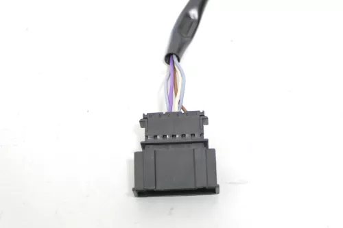 bVW Golf 4 Bora elektrischer Spiegel vorne rechts Außenspiegel schwarz LC9Z (143488)