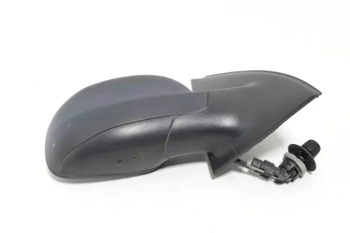 VW Lupo Arosa manueller Spiegel Außenspiegel rechts manuell schwarz matt 143499 (143499)