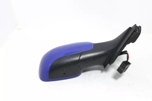 Audi A3 8L elektrischer Spiegel Außenspiegel rechts blau LY5M (143515)