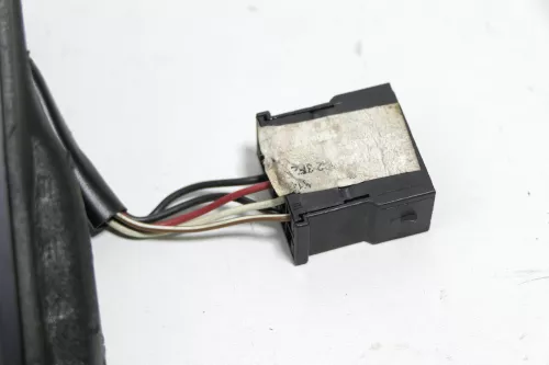 Audi A3 8L elektrischer Spiegel Außenspiegel rechts blau LY5M (143515)