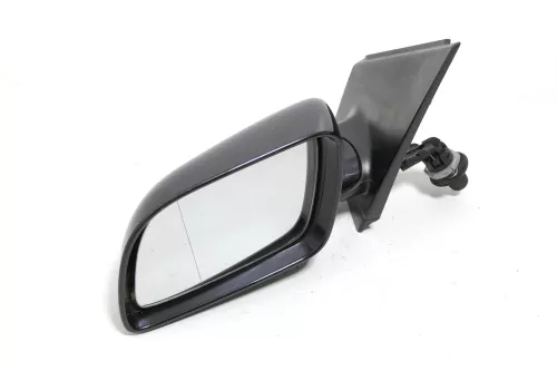 VW Polo 9N 9N3 manueller Spiegel Außenspiegel links vorne schwarz LC9Z