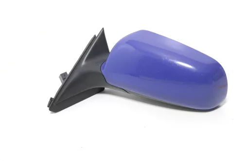 Audi A3 8L elektrischer Spiegel Außenspiegel links mit Glas blau LY5M (143521)