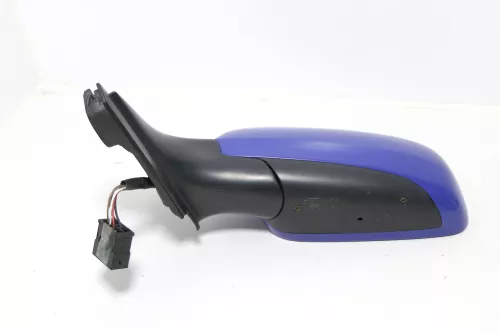 Audi A3 8L elektrischer Spiegel Außenspiegel links mit Glas blau LY5M (143521)