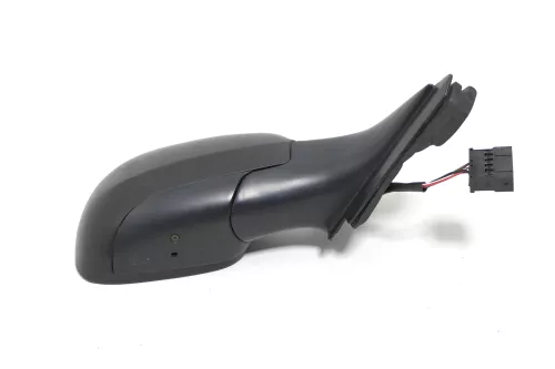 Audi A3 8L elektrischer Spiegel Außenspiegel rechts schwarz matt 8L1858532 3FZ (143523)