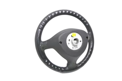 VW Golf 4 Bora Passat Lenkrad 3-Speichen Lederlenkrad Leder (143527)