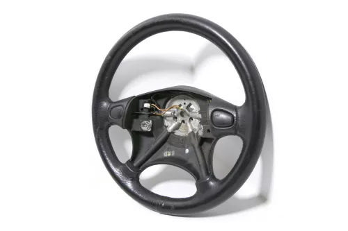 VW Sharan Alhambra Lenkrad 4-Speichen 7M0419091AK Leder Lederlenkrad (143534)