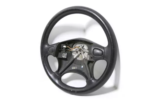 VW Sharan Alhambra Lenkrad 4-Speichen 7M0419091AK Leder Lederlenkrad (143534)