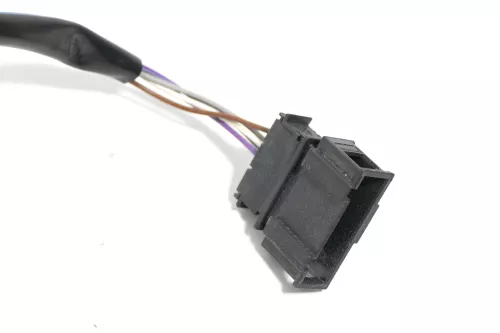 VW Golf 4 Bora elektrischer Spiegel vorne rechts Außenspiegel Blau LB5N + Glas (143546)