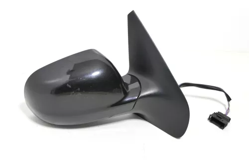 VW Bora Golf 4 elektrischer Spiegel Außenspiegel rechts mit Glas schwarz LC9Z bl (143552)