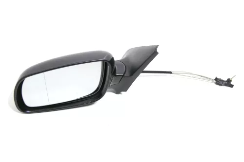 VW Golf 4 Bora 1J manueller Spiegel vorne links Außenspiegel Schwarz LC9Z blackm