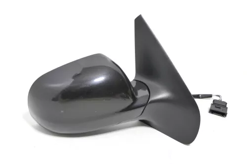 bVW Golf 4 Bora elektrischer Spiegel vorne rechts Außenspiegel schwarz LC9Z 1J v (143565)