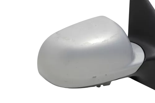 VW Golf 4 Bora manueller Spiegel vorne rechts Außenspiegel silber LB7Z mit Glas (143567)