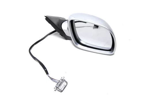 VW Passat 3B 3BG elektrisch Spiegel Außenspiegel rechts Glas grau silber LA7W (143581)