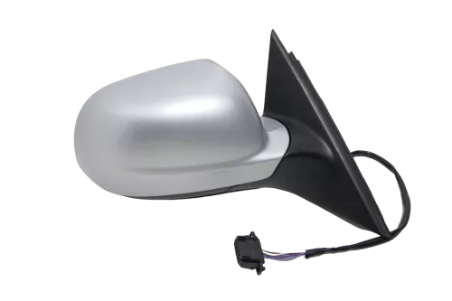 VW Passat 3B 3BG elektrisch Spiegel Außenspiegel rechts Glas grau silber LA7W (143581)