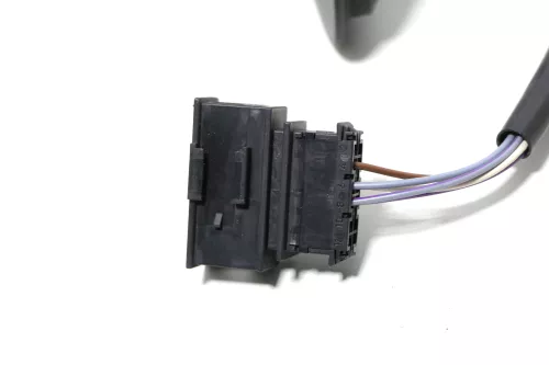 VW Golf 4 Bora elektrischer Spiegel vorne rechts Außenspiegel Blau LA5G perlbl (143595)