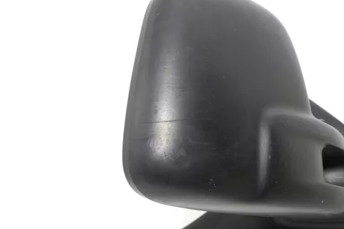VW T4 mechanisch Spiegel Außenspiegel rechts Glas schwarz 701857508 origi matt (143596)