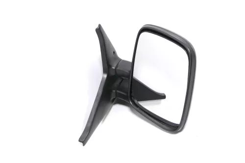 VW T4 mechanisch Spiegel Außenspiegel rechts Glas schwarz 701857508 origi matt c