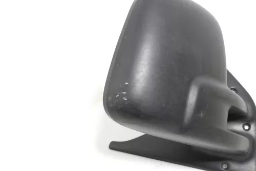 VW T4 mechanisch Spiegel Außenspiegel rechts Glas schwarz 701857508 origi matt k (143599)