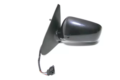 VW Polo 6N elektrischer Spiegel Außenspiegel links außen mit Glas schwarz LC9Z K (143605)